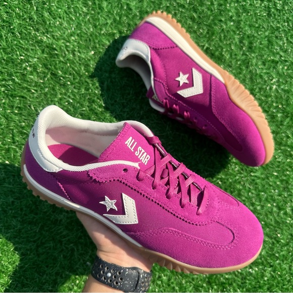 Converse Shoes - Converse Run Star Trainer Ox Quantum Violet